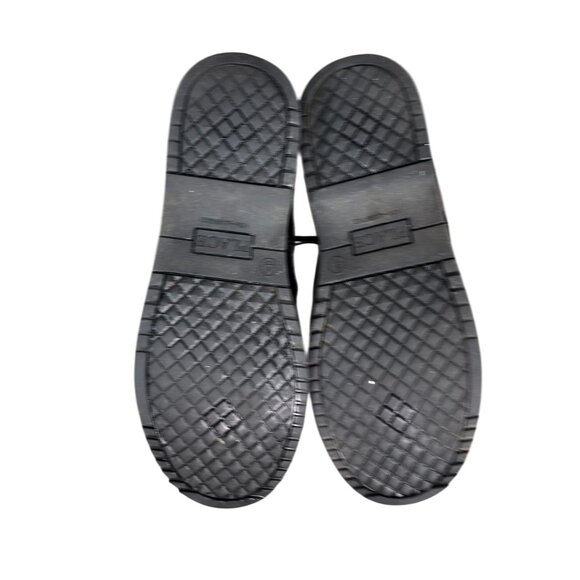 Black Lace-Up Ankle Boots With Colorful Beads Girls Size 4 - Picture 7 of 7